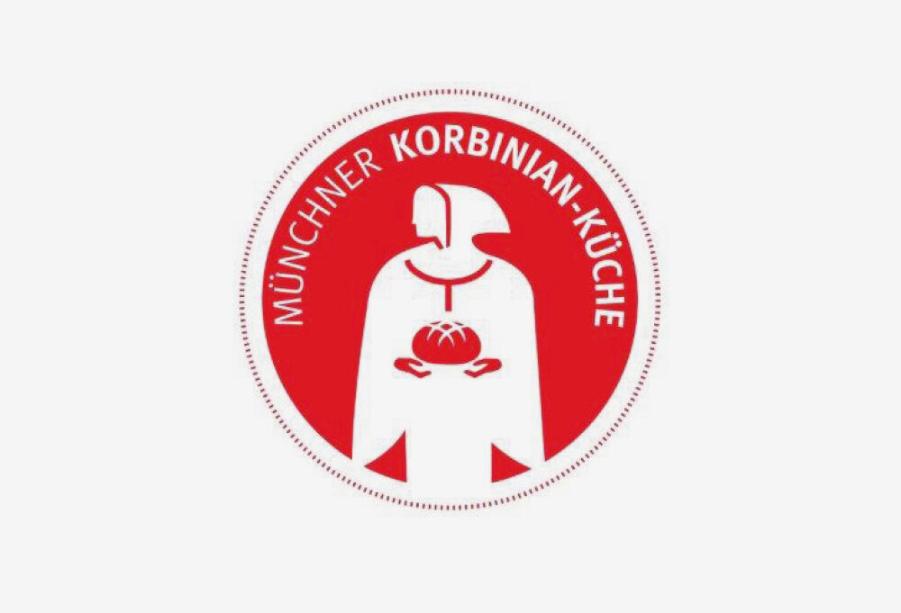Das Logo der Korbinian-Küche | © Caritas München