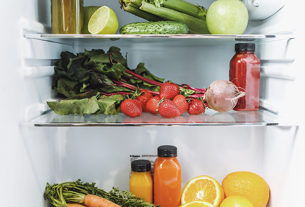 Kühlschrank mit Lebensmitteln | © pexels | polina tankilevitch