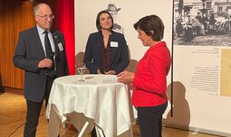 Festakt Interview | © Caritasverband der Erzdiözese München und Freising