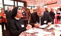 Thementische | © Caritasverband der Erzdiözese München und Freising