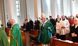 Festakt Gottesdienst | © Caritasverband der Erzdiözese München und Freising