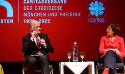 Sozialpolitische Talkrunde | © Caritasverband der Erzdiözese München und Freising