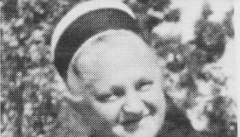 Schwester Paula von der Heiligen Familie war die erste Fürsorgerin für Alkoholkranke in der neu gegründeten Trinkerfürsorgestelle beim Diözesan-Caritasverband, um 1950. | © (Fotograf unbekannt, aus: Caritasdienst 1964, S. 130)